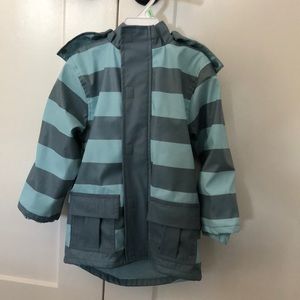 3for1 Rain Jacket With Removable Hood 3T